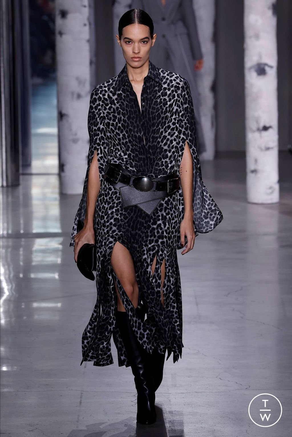 Fashion Week New York Fall/Winter 2023 look 52 de la collection Michael Kors Collection womenswear