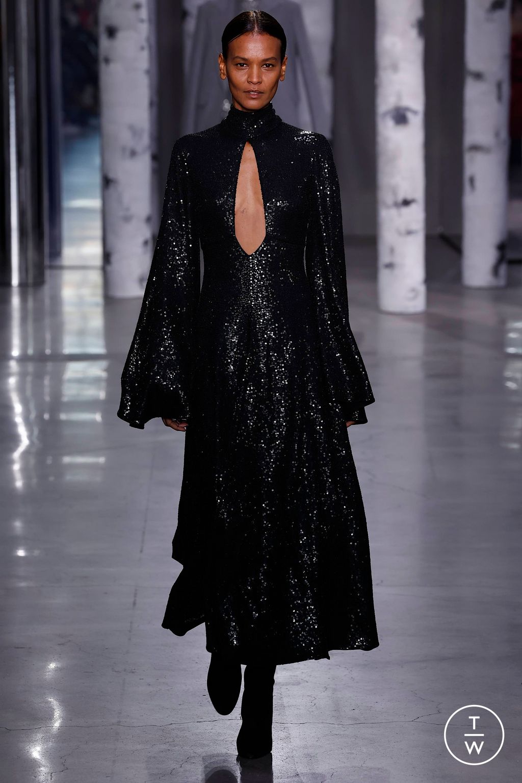 Fashion Week New York Fall/Winter 2023 look 58 de la collection Michael Kors Collection womenswear