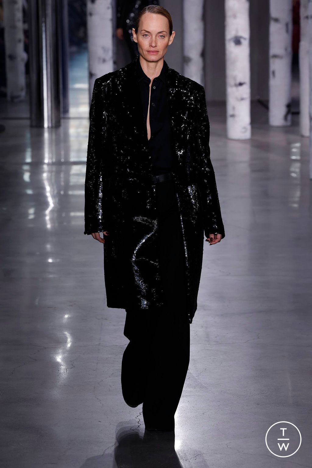 Fashion Week New York Fall/Winter 2023 look 61 from the Michael Kors Collection collection 女装