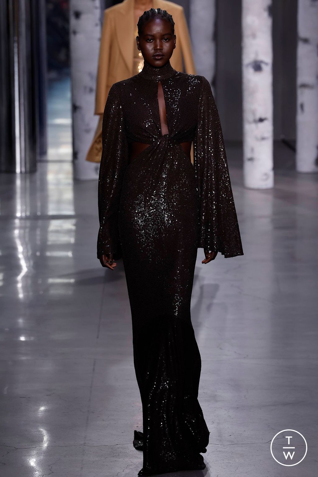 Fashion Week New York Fall/Winter 2023 look 63 de la collection Michael Kors Collection womenswear