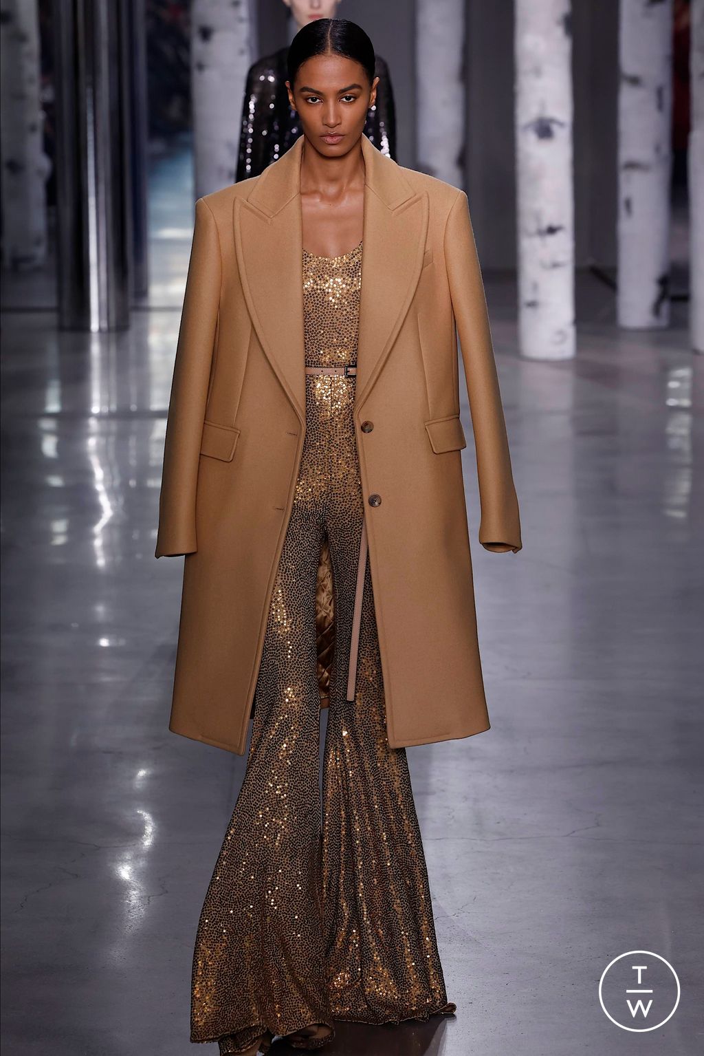 Fashion Week New York Fall/Winter 2023 look 64 de la collection Michael Kors Collection womenswear