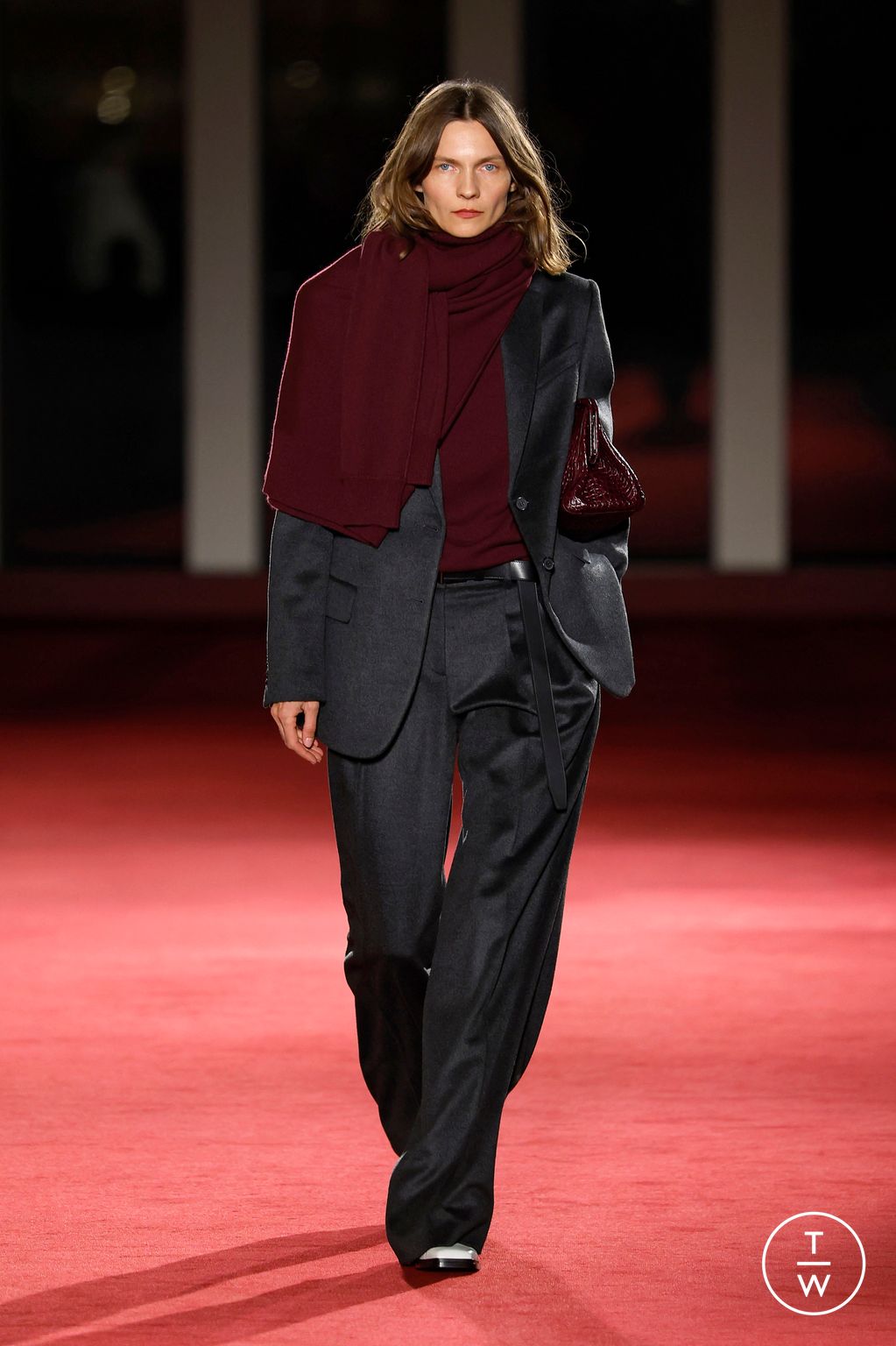 Fashion Week New York Fall/Winter 2026 look 11 from the Michael Kors Collection collection womenswear