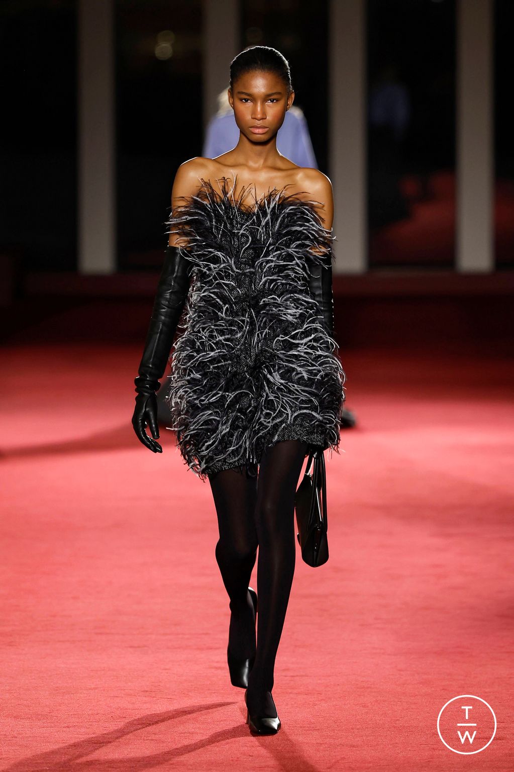 Fashion Week New York Fall/Winter 2026 look 17 from the Michael Kors Collection collection womenswear