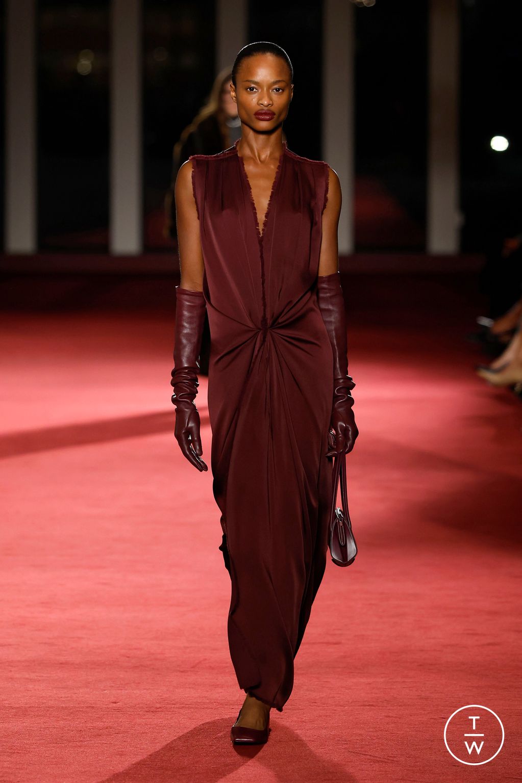 Fashion Week New York Fall/Winter 2026 look 29 from the Michael Kors Collection collection 女装
