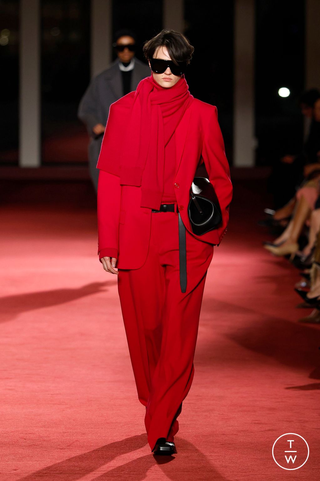 Fashion Week New York Fall/Winter 2026 look 35 from the Michael Kors Collection collection womenswear