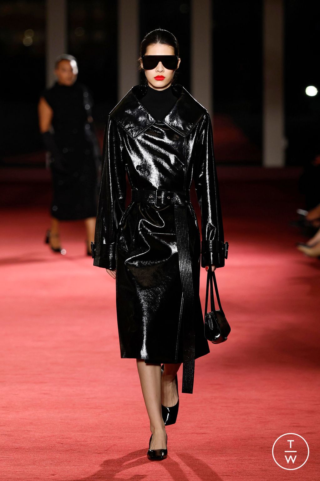 Fashion Week New York Fall/Winter 2026 look 38 from the Michael Kors Collection collection 女装