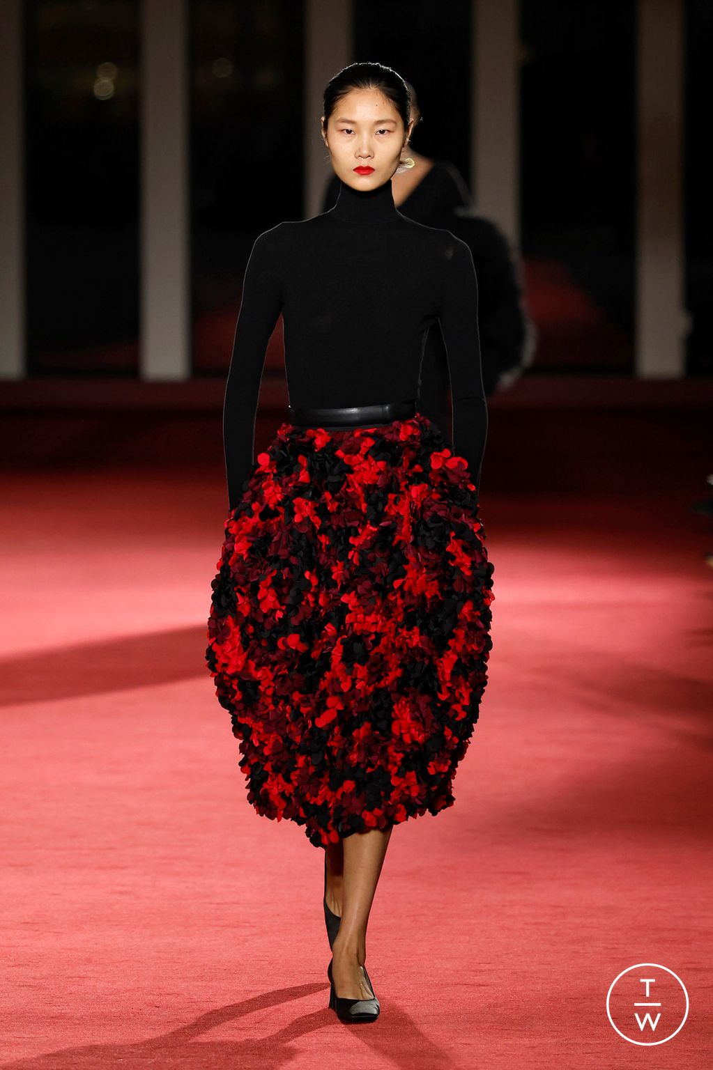 Fashion Week New York Fall/Winter 2026 look 43 de la collection Michael Kors Collection womenswear