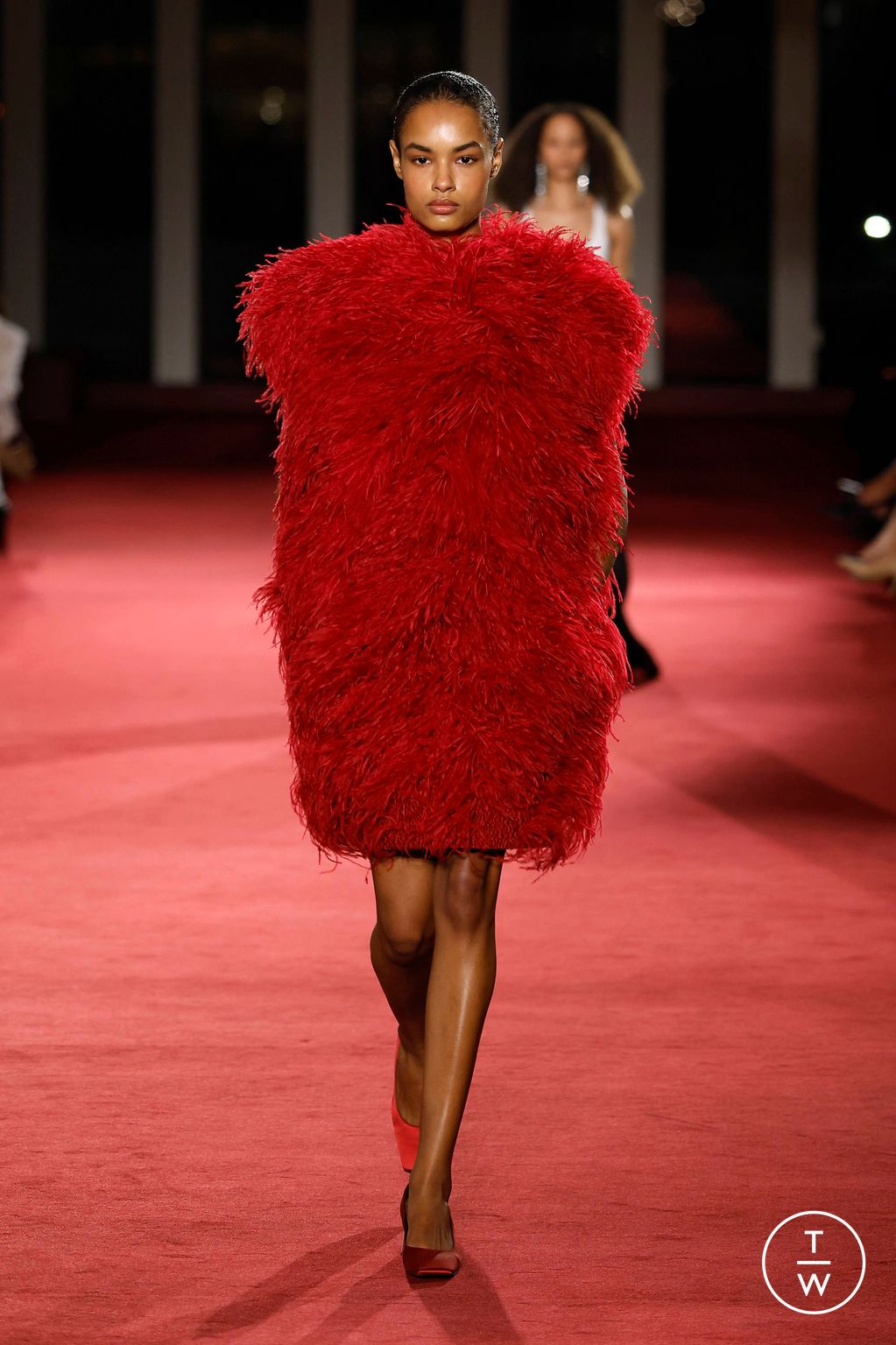 Fashion Week New York Fall/Winter 2026 look 50 from the Michael Kors Collection collection 女装