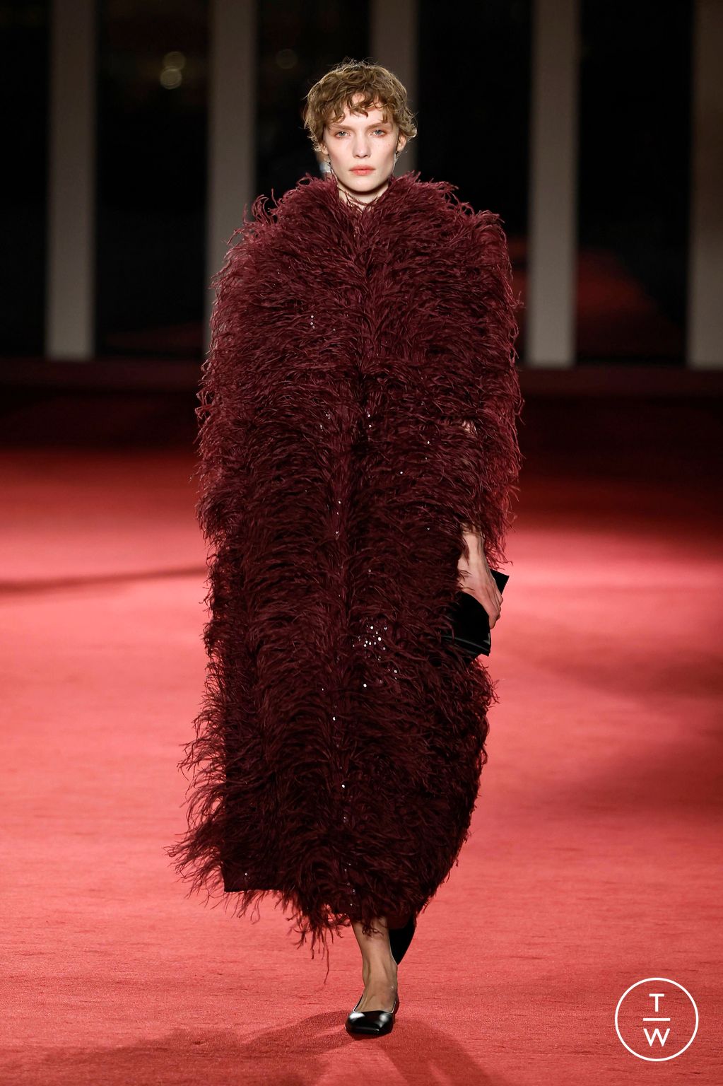 Fashion Week New York Fall/Winter 2026 look 52 from the Michael Kors Collection collection womenswear