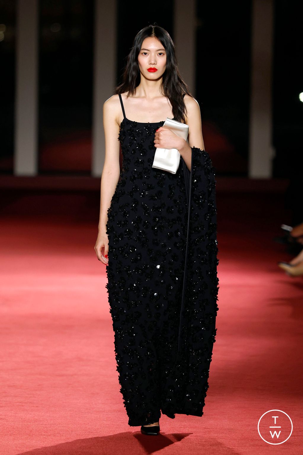 Fashion Week New York Fall/Winter 2026 look 63 from the Michael Kors Collection collection womenswear