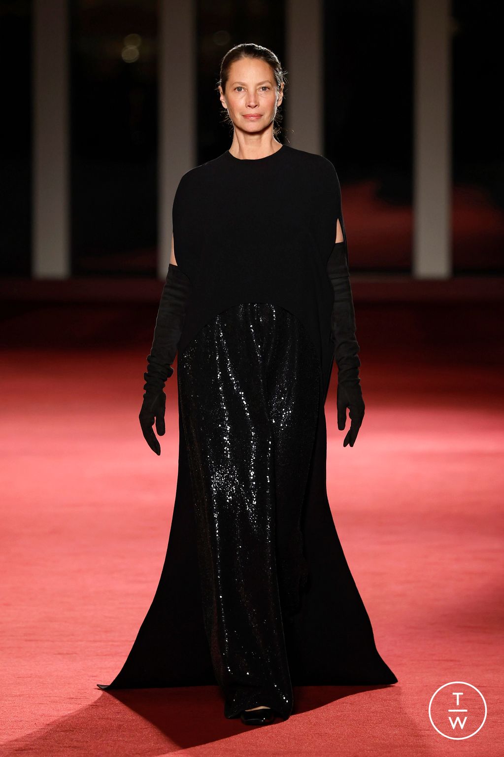Fashion Week New York Fall/Winter 2026 look 64 de la collection Michael Kors Collection womenswear