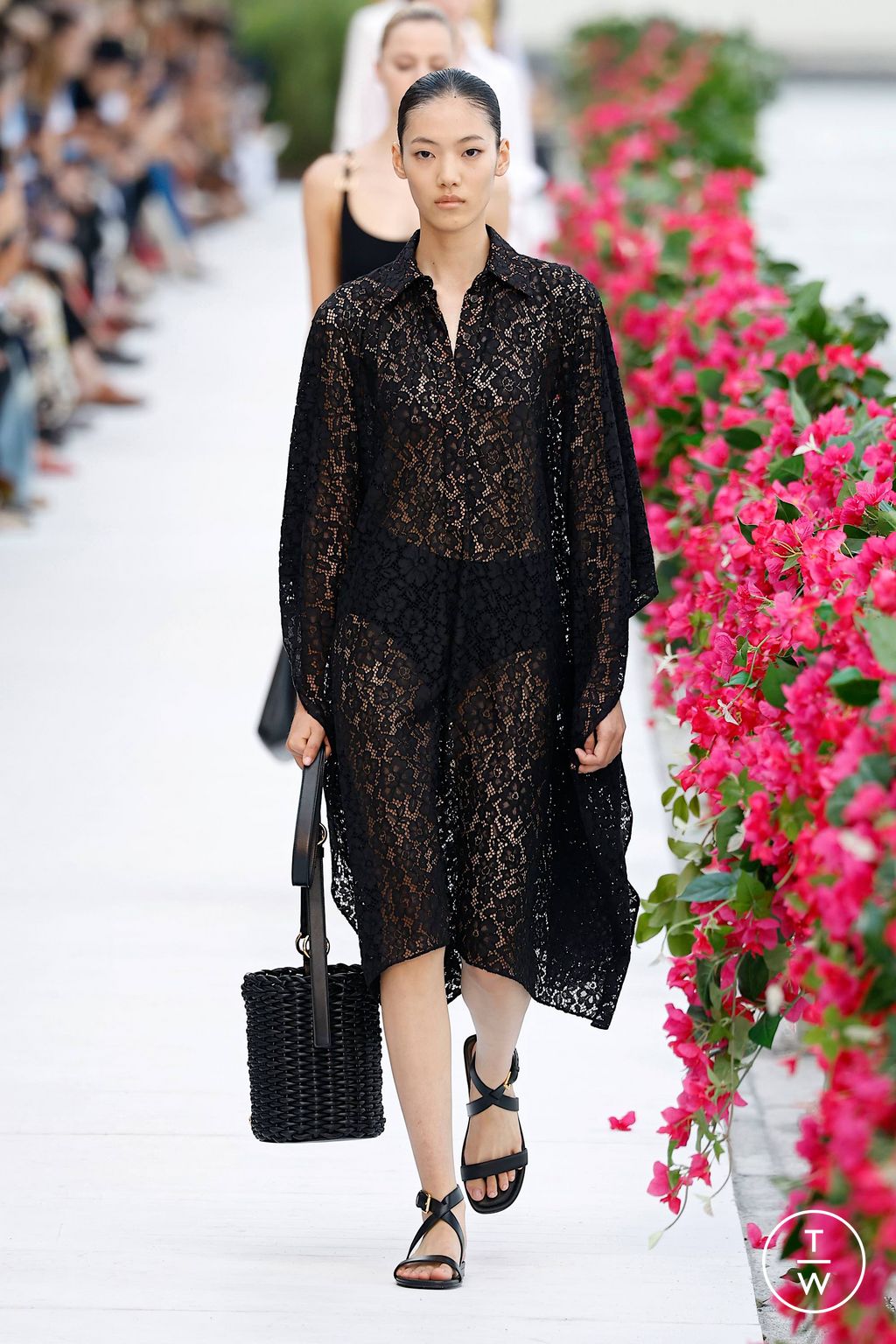 Fashion Week New York Spring/Summer 2024 look 5 de la collection Michael Kors Collection womenswear