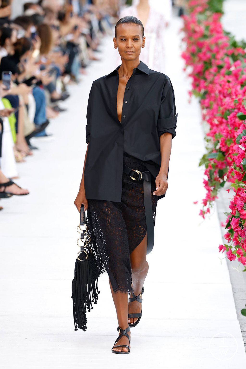 Fashion Week New York Spring/Summer 2024 look 10 de la collection Michael Kors Collection womenswear