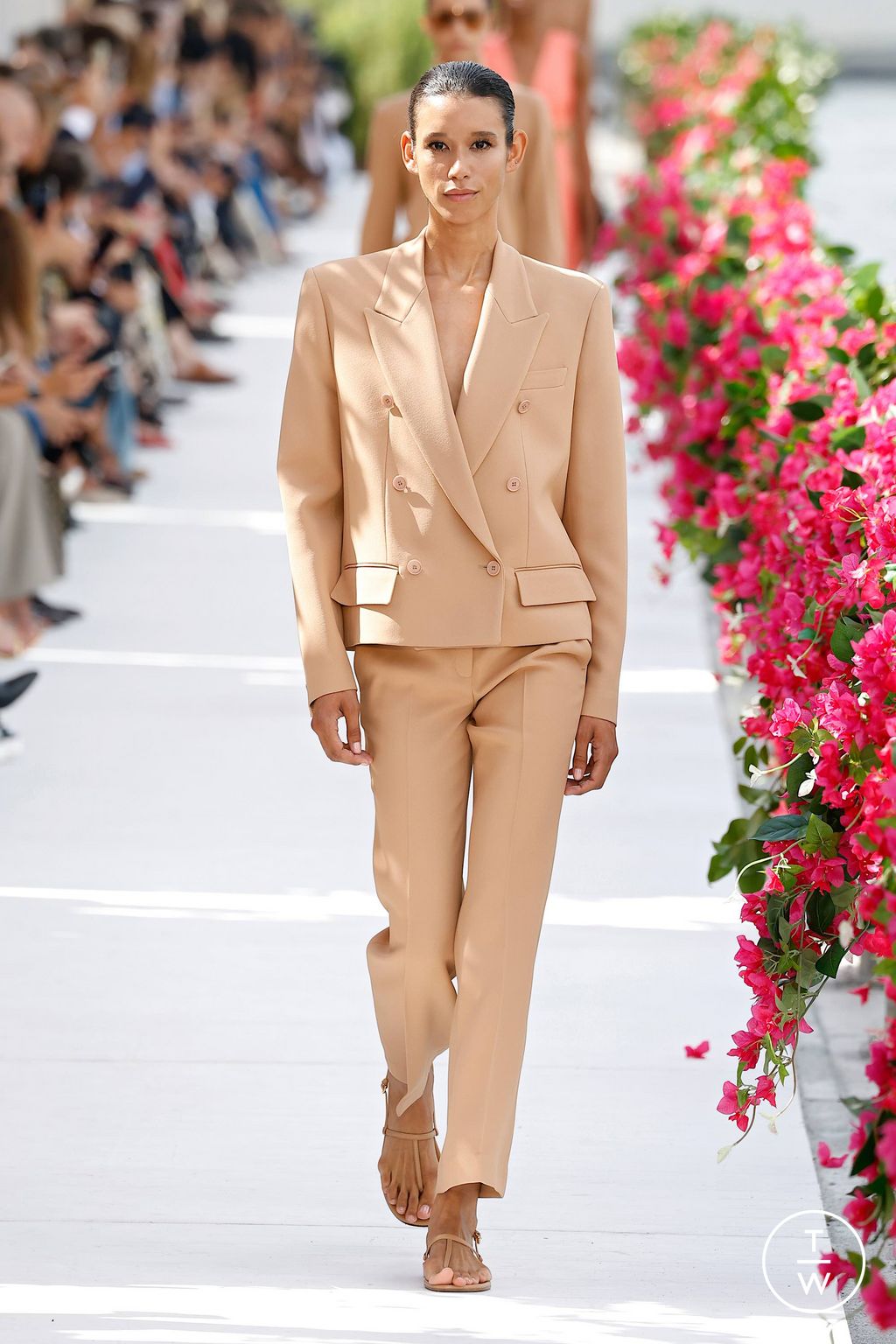 Fashion Week New York Spring/Summer 2024 look 30 de la collection Michael Kors Collection womenswear