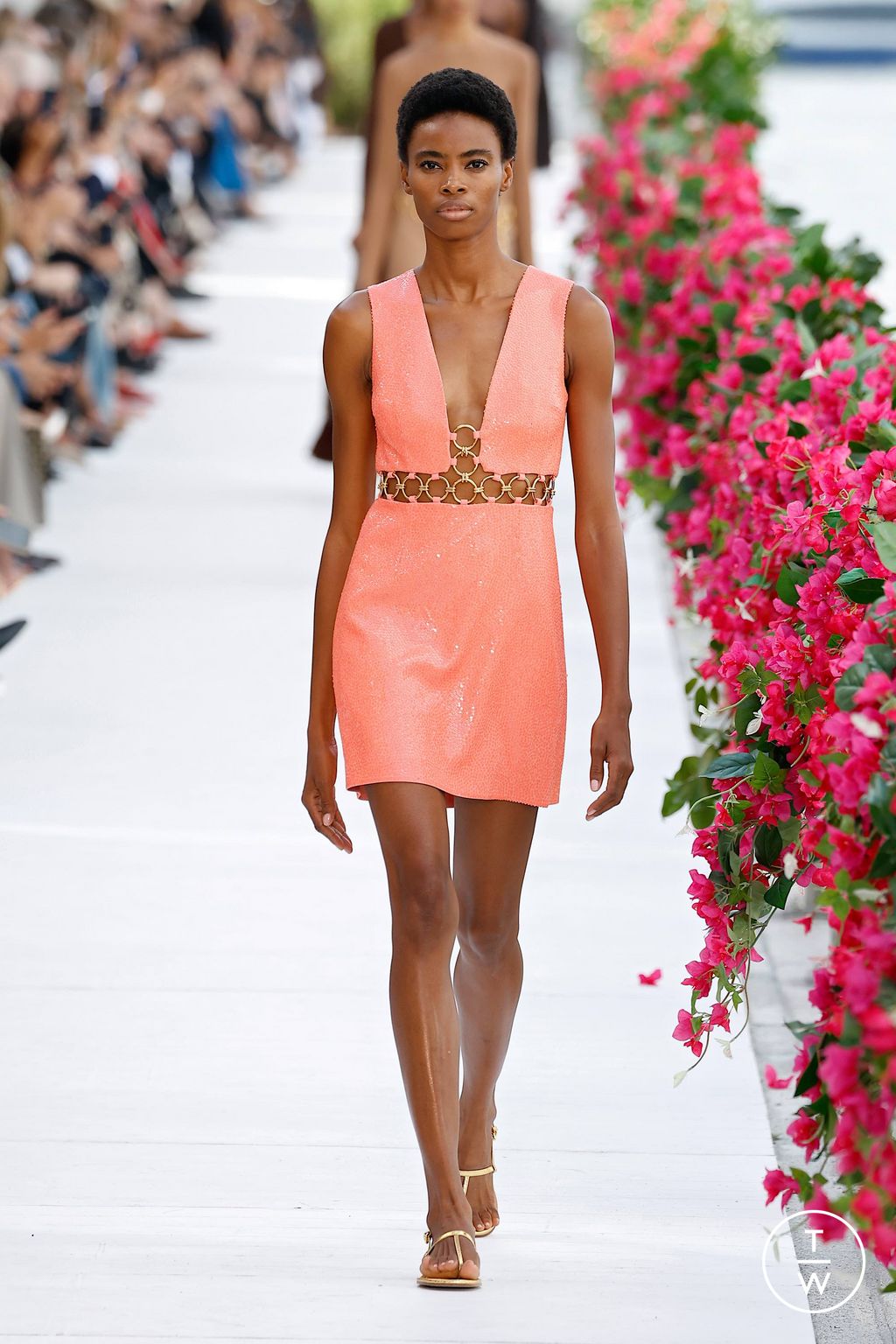 Fashion Week New York Spring/Summer 2024 look 32 from the Michael Kors Collection collection 女装