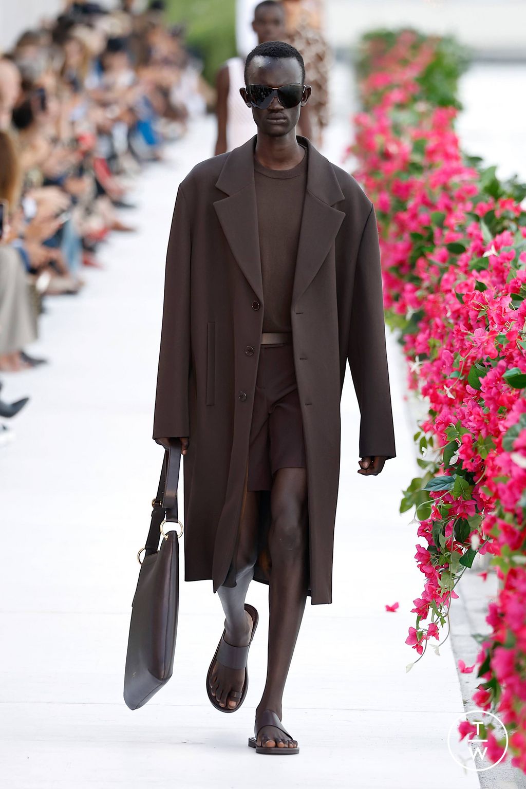 Fashion Week New York Spring/Summer 2024 look 36 from the Michael Kors Collection collection womenswear