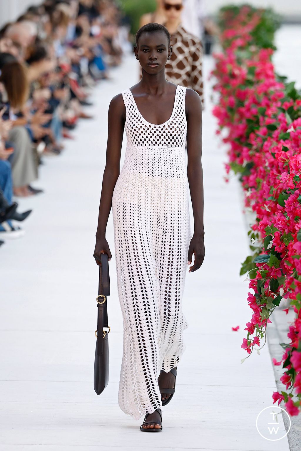 Fashion Week New York Spring/Summer 2024 look 37 from the Michael Kors Collection collection 女装