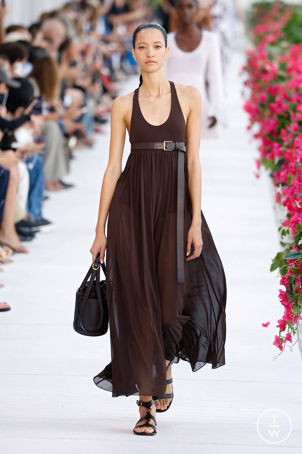 Fashion Week New York Spring/Summer 2024 look 39 de la collection Michael Kors Collection womenswear