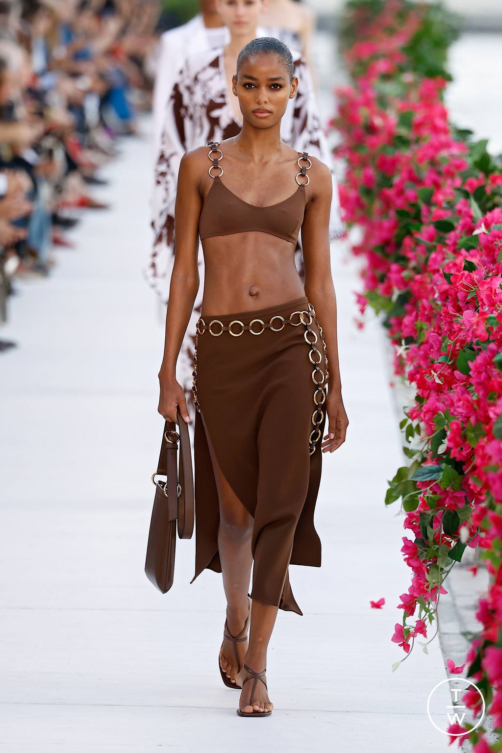 Fashion Week New York Spring/Summer 2024 look 41 de la collection Michael Kors Collection womenswear
