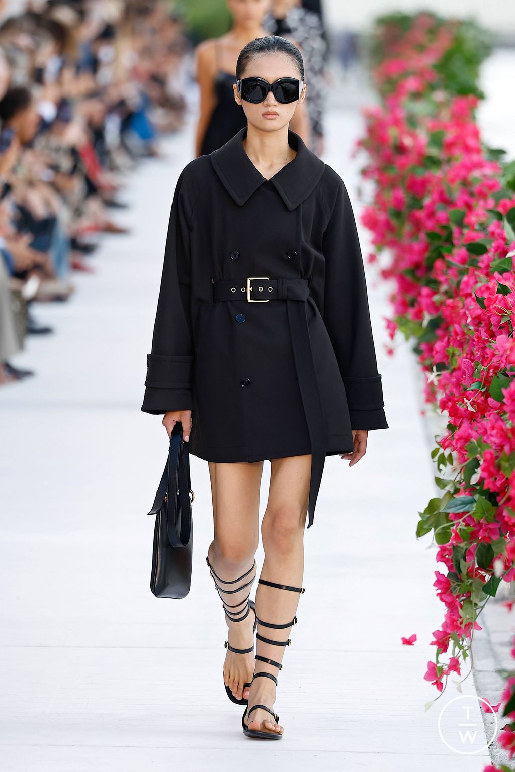 Fashion Week New York Spring/Summer 2024 look 45 de la collection Michael Kors Collection womenswear