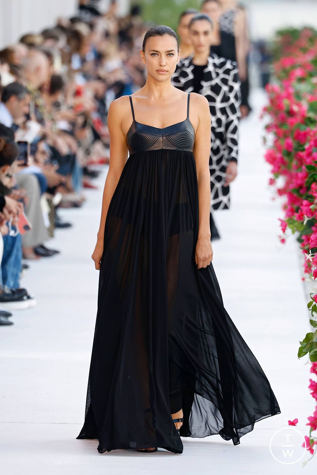 Fashion Week New York Spring/Summer 2024 look 46 from the Michael Kors Collection collection 女装
