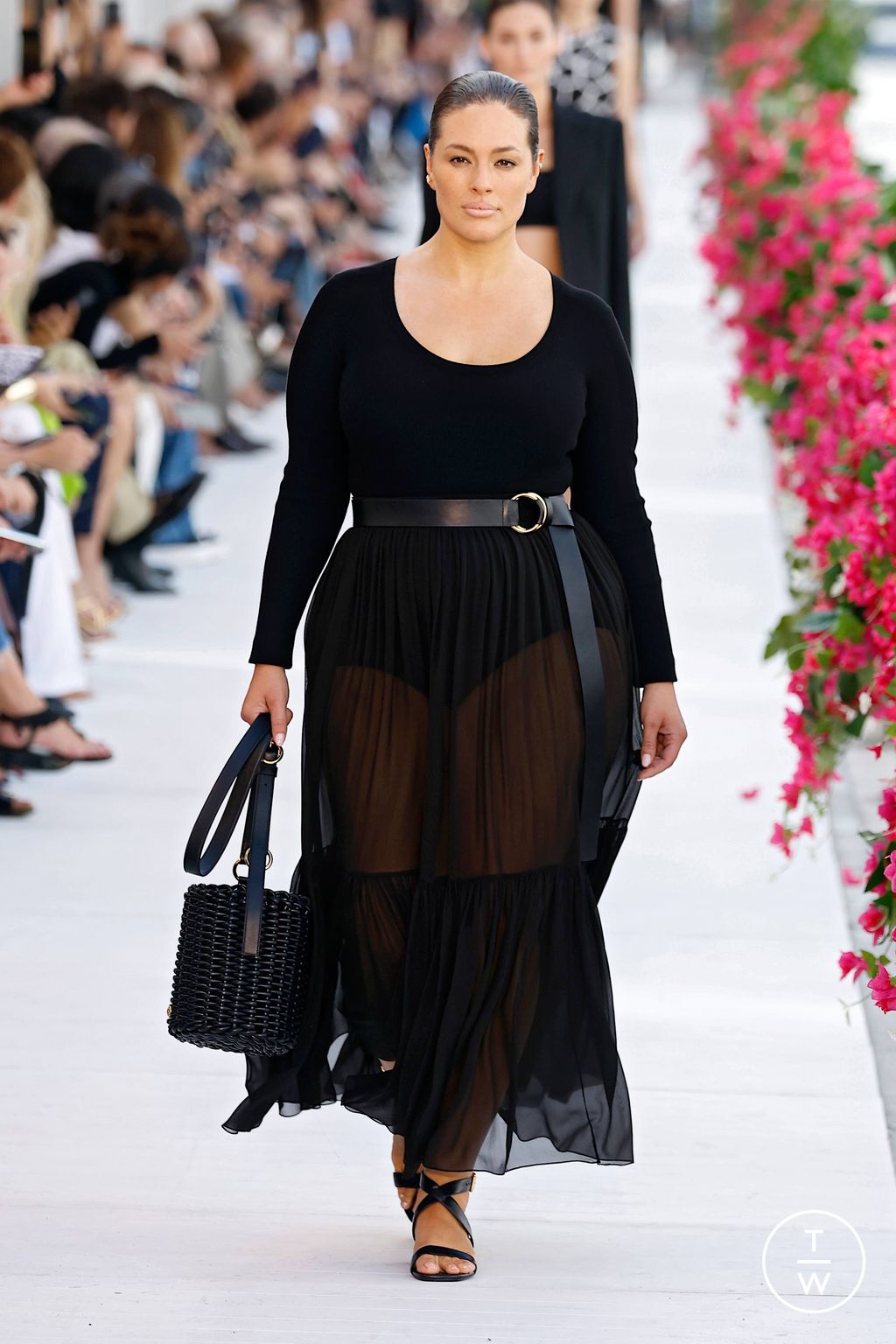 Fashion Week New York Spring/Summer 2024 look 48 de la collection Michael Kors Collection womenswear