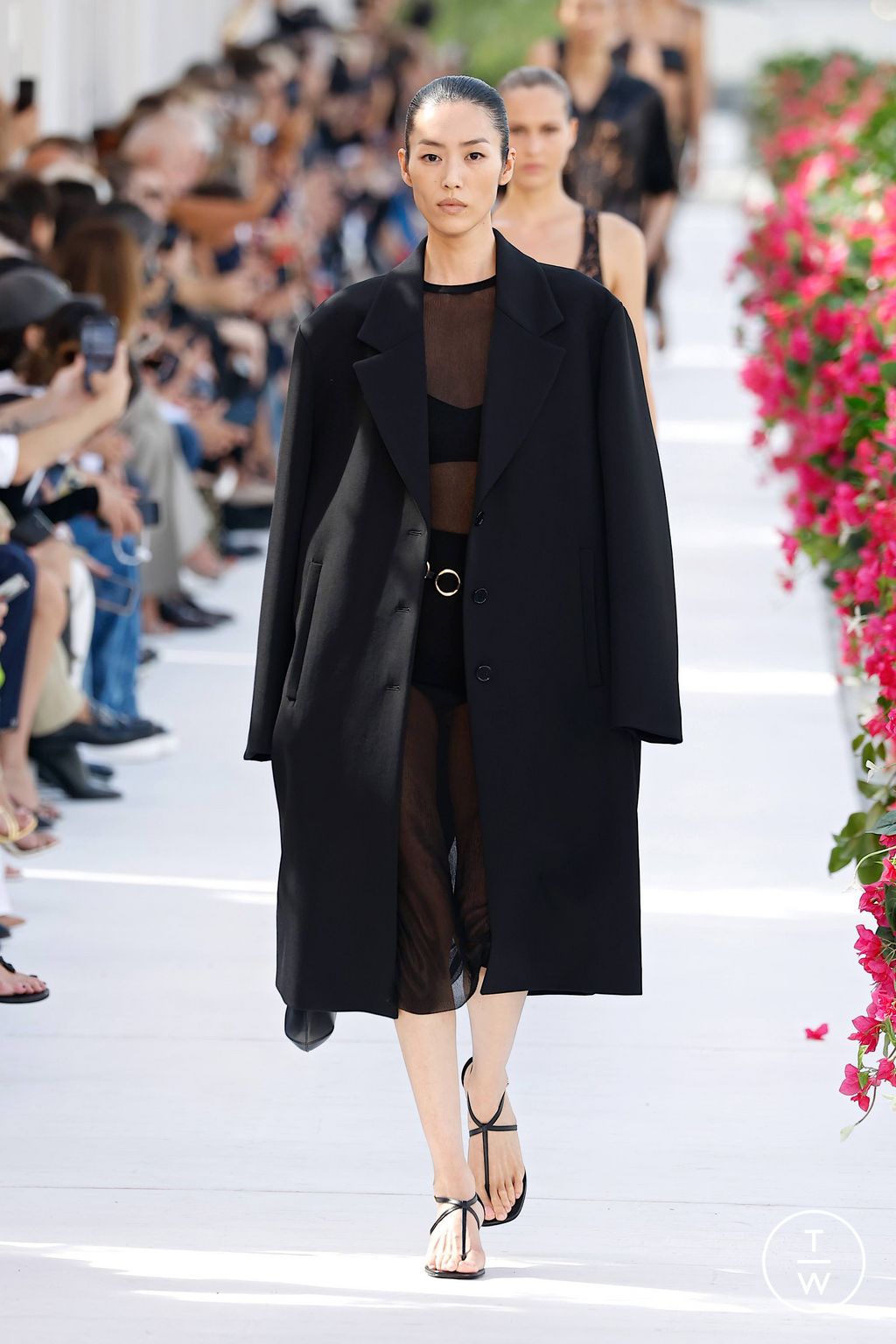 Fashion Week New York Spring/Summer 2024 look 54 de la collection Michael Kors Collection womenswear