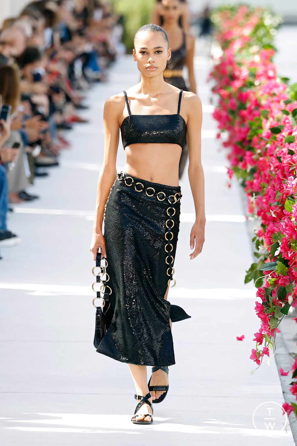 Fashion Week New York Spring/Summer 2024 look 58 de la collection Michael Kors Collection womenswear