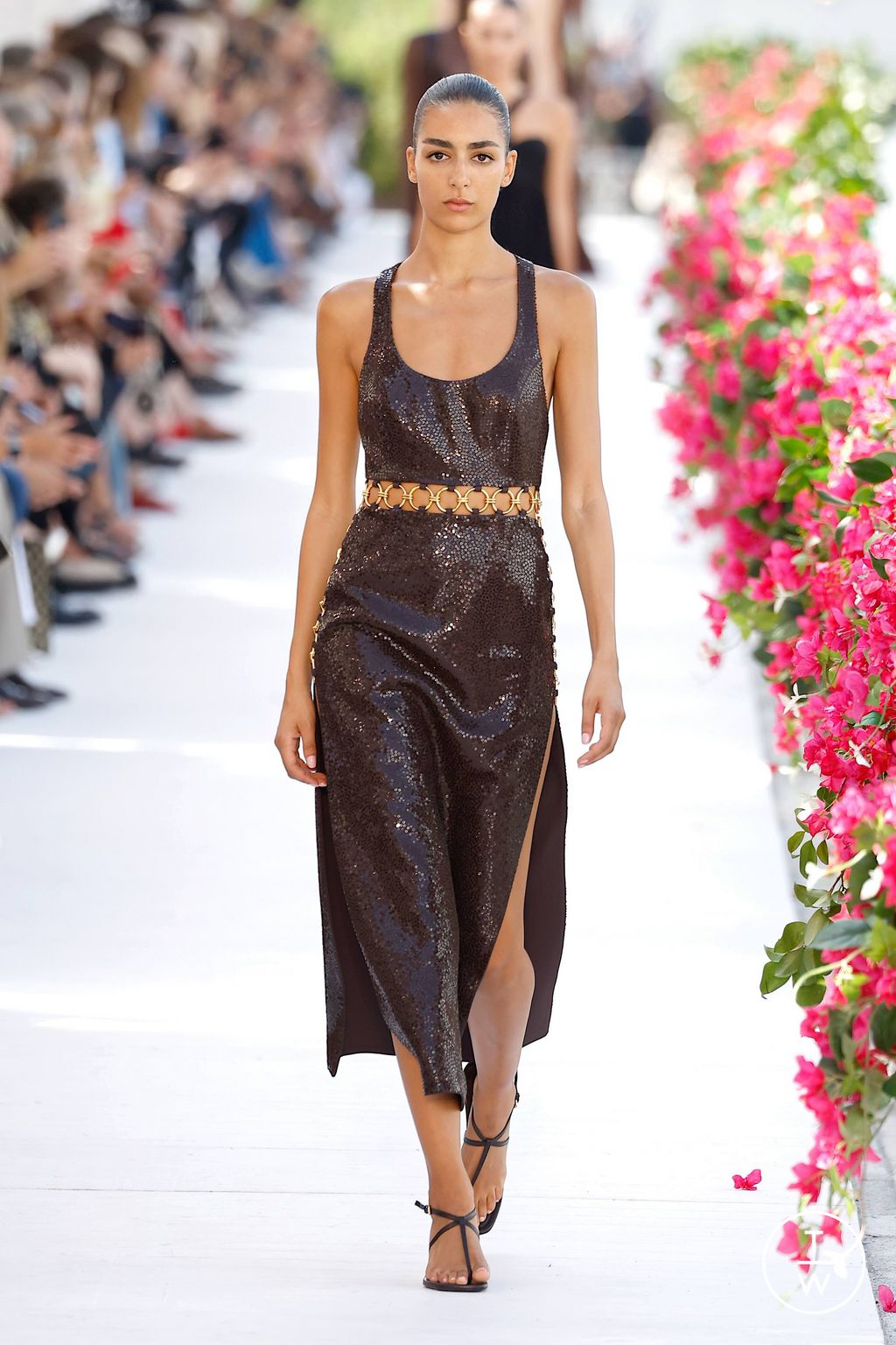 Fashion Week New York Spring/Summer 2024 look 59 de la collection Michael Kors Collection womenswear