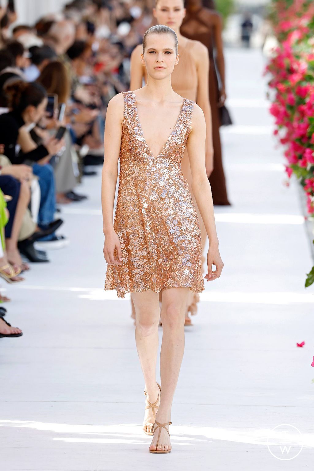 Fashion Week New York Spring/Summer 2024 look 62 de la collection Michael Kors Collection womenswear
