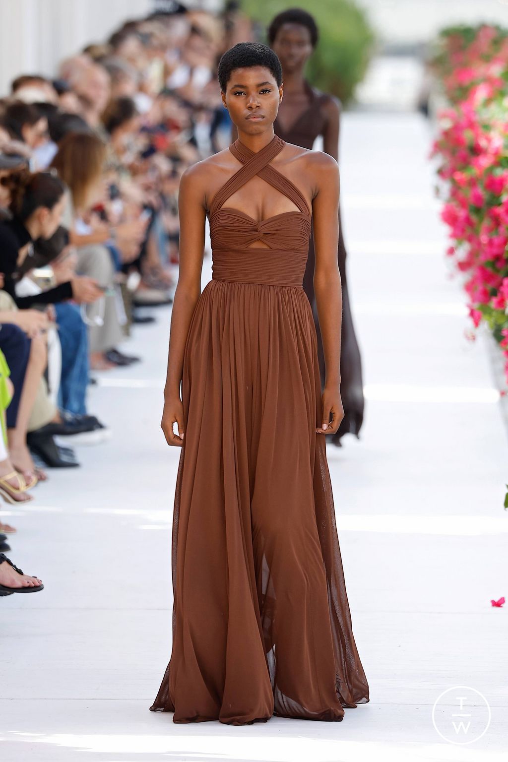 Fashion Week New York Spring/Summer 2024 look 64 from the Michael Kors Collection collection womenswear