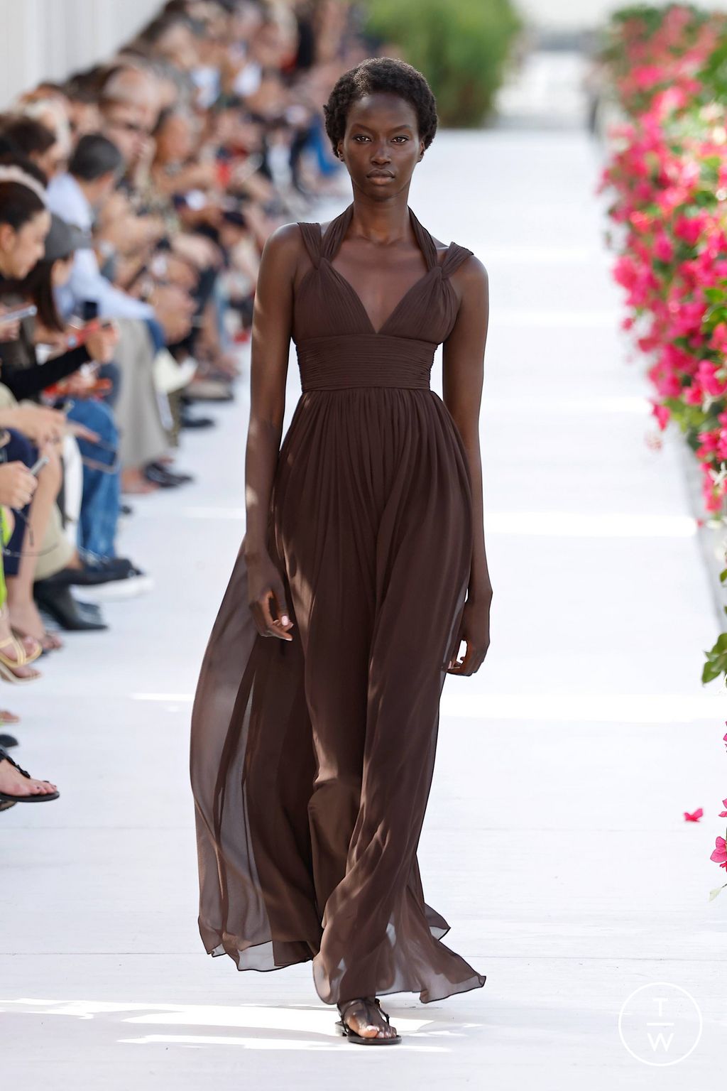 Fashion Week New York Spring/Summer 2024 look 65 de la collection Michael Kors Collection womenswear