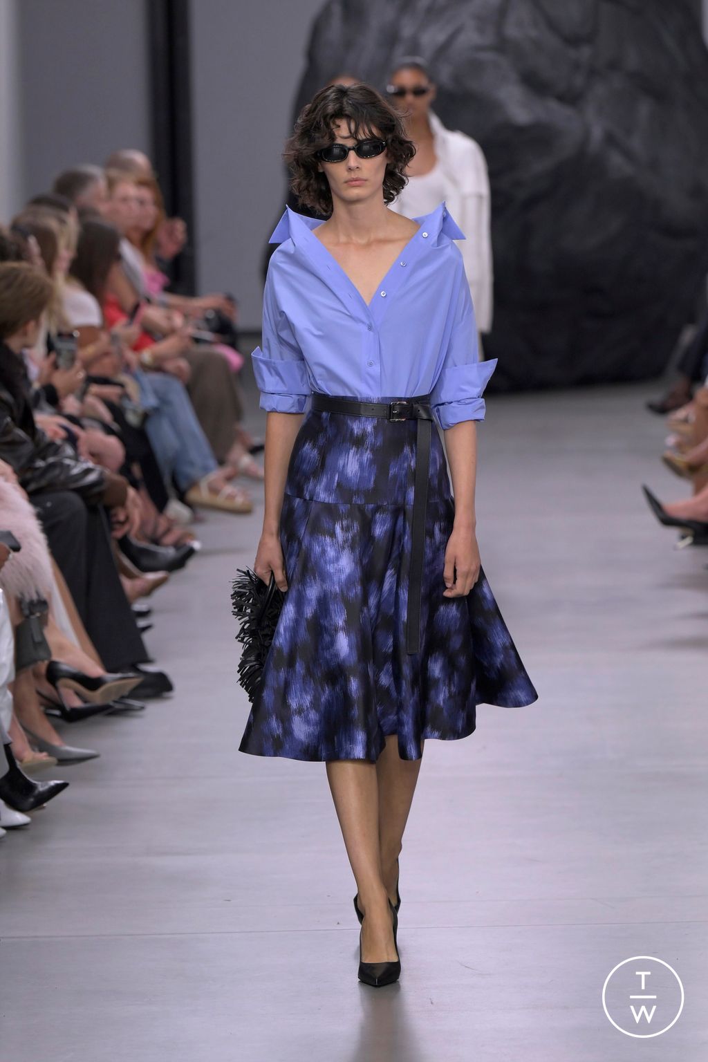 Fashion Week New York Spring/Summer 2025 look 23 from the Michael Kors Collection collection womenswear