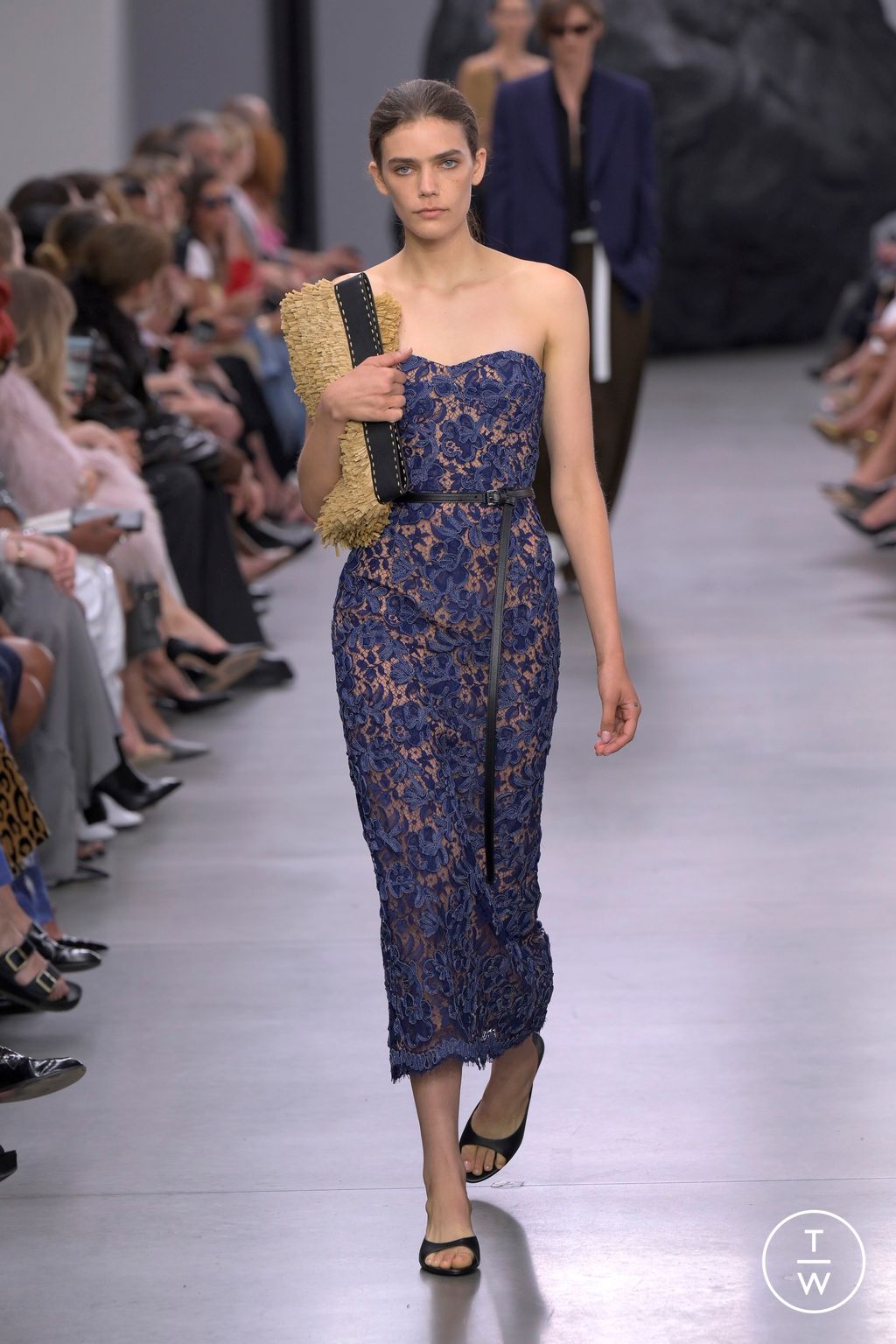 Fashion Week New York Spring-Summer 2025 look 31 from the Michael Kors Collection collection womenswear