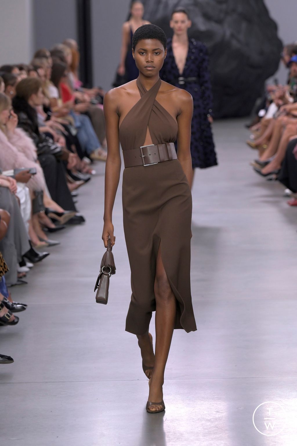 Fashion Week New York Spring/Summer 2025 look 35 from the Michael Kors Collection collection womenswear