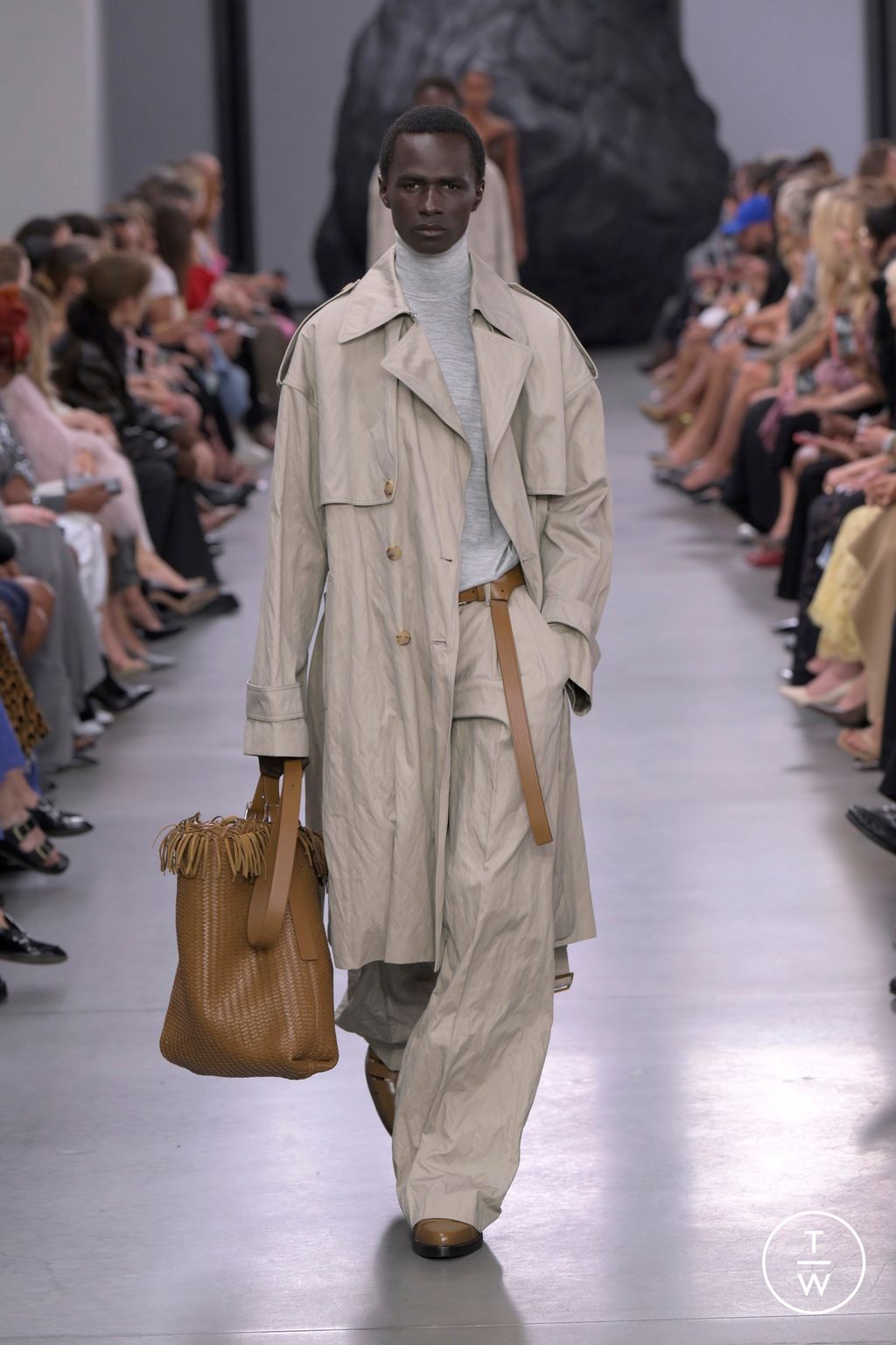 Fashion Week New York Spring/Summer 2025 look 45 from the Michael Kors Collection collection womenswear