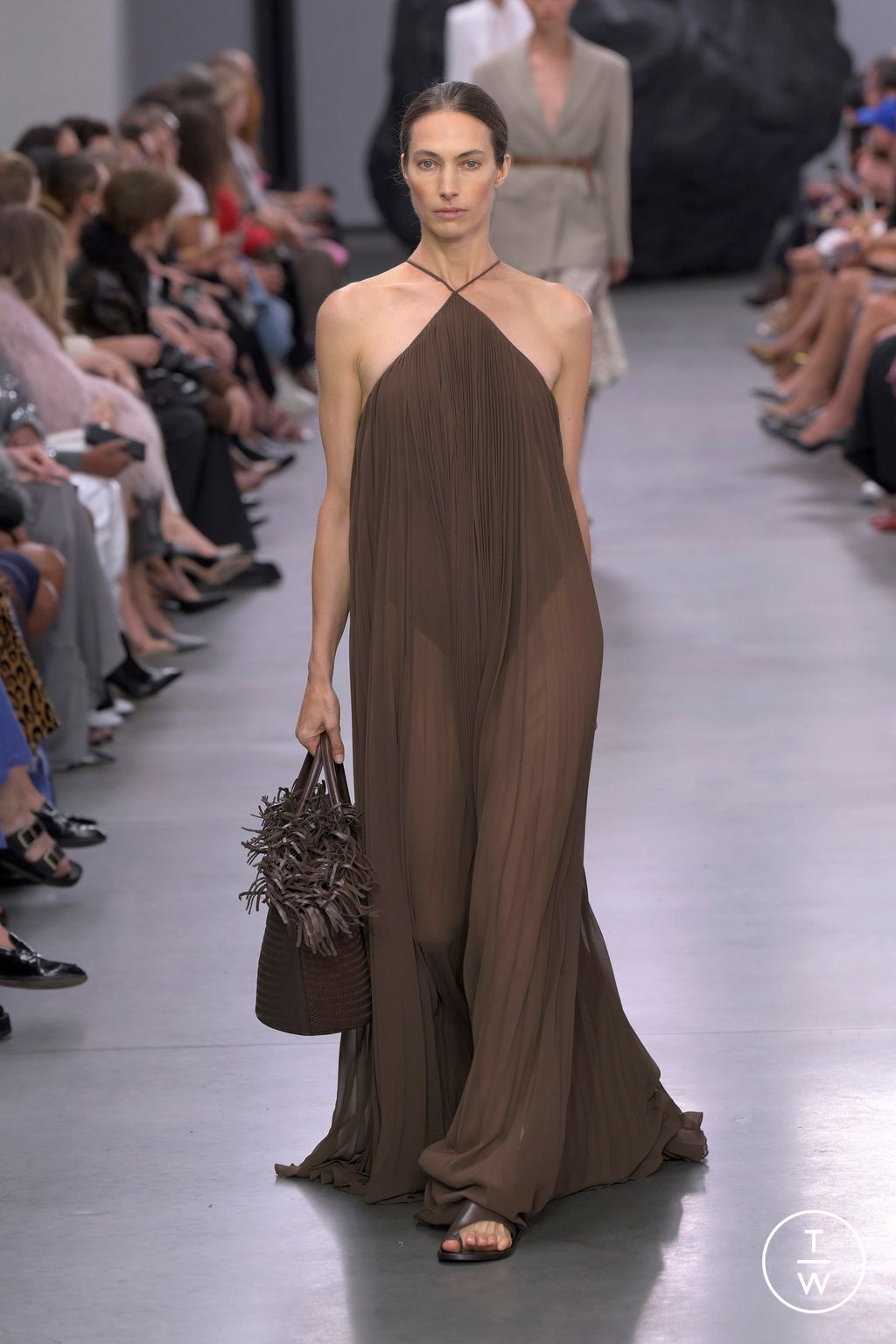 Fashion Week New York Spring/Summer 2025 look 50 from the Michael Kors Collection collection womenswear