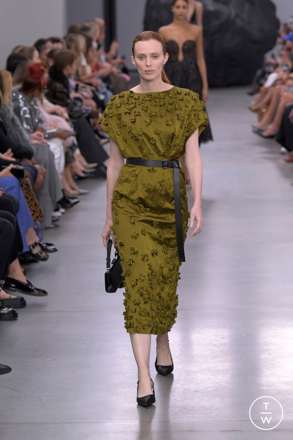 Fashion Week New York Spring/Summer 2025 look 59 from the Michael Kors Collection collection womenswear