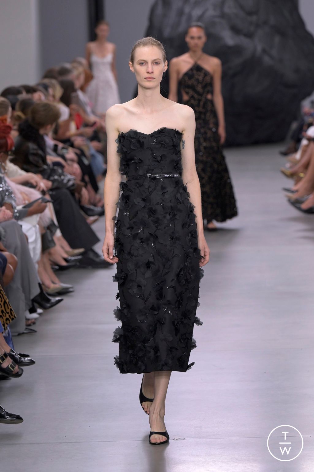 Fashion Week New York Spring/Summer 2025 look 63 from the Michael Kors Collection collection womenswear