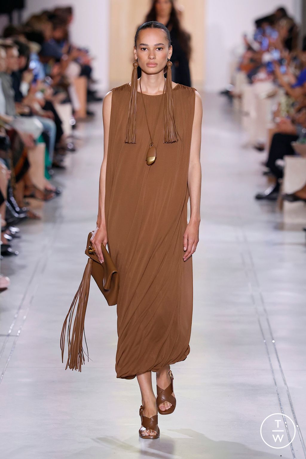 Fashion Week New York Spring/Summer 2026 look 4 from the Michael Kors Collection collection 女装