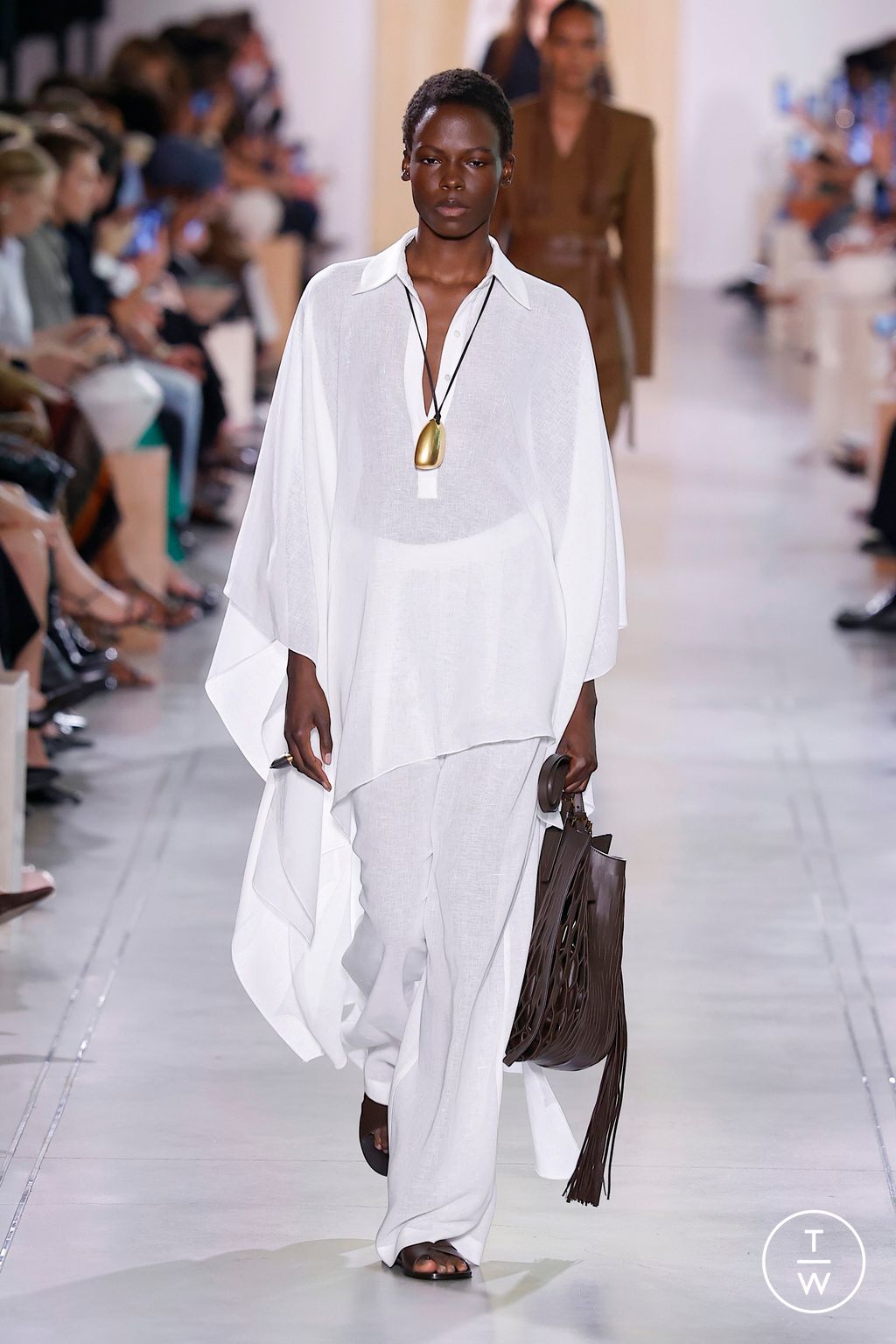 Fashion Week New York Spring/Summer 2026 look 8 from the Michael Kors Collection collection 女装