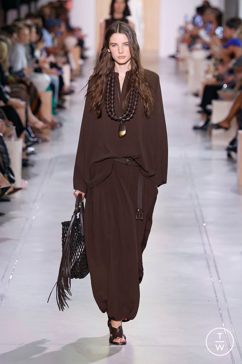 Fashion Week New York Spring/Summer 2026 look 14 from the Michael Kors Collection collection 女装