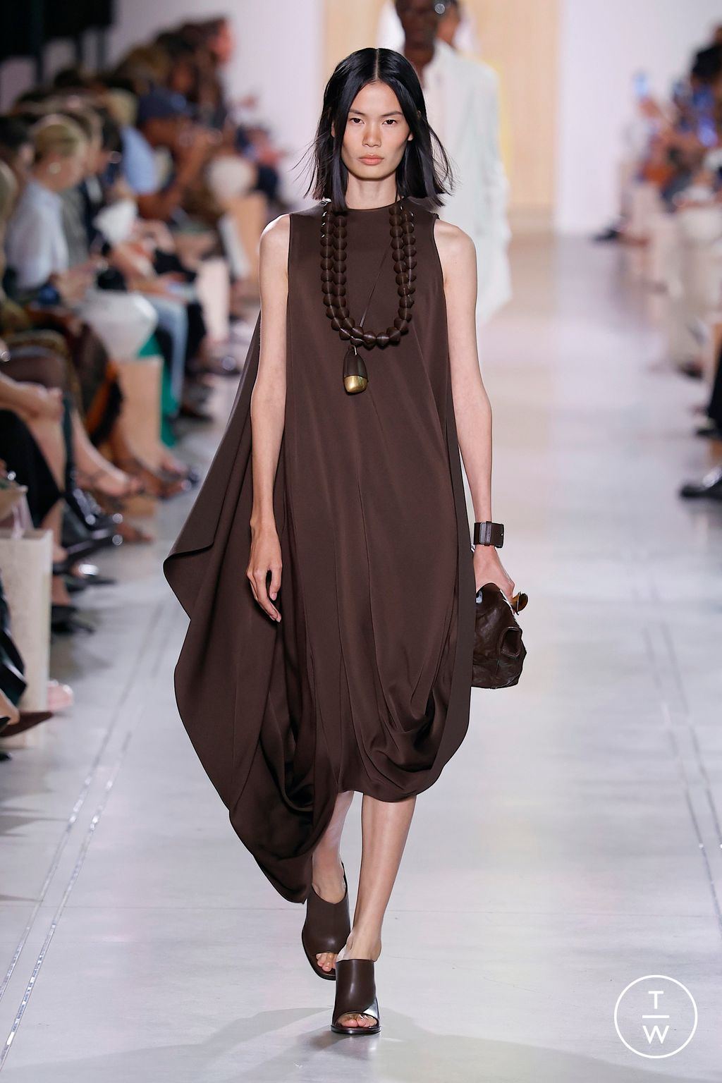 Fashion Week New York Spring/Summer 2026 look 15 from the Michael Kors Collection collection 女装