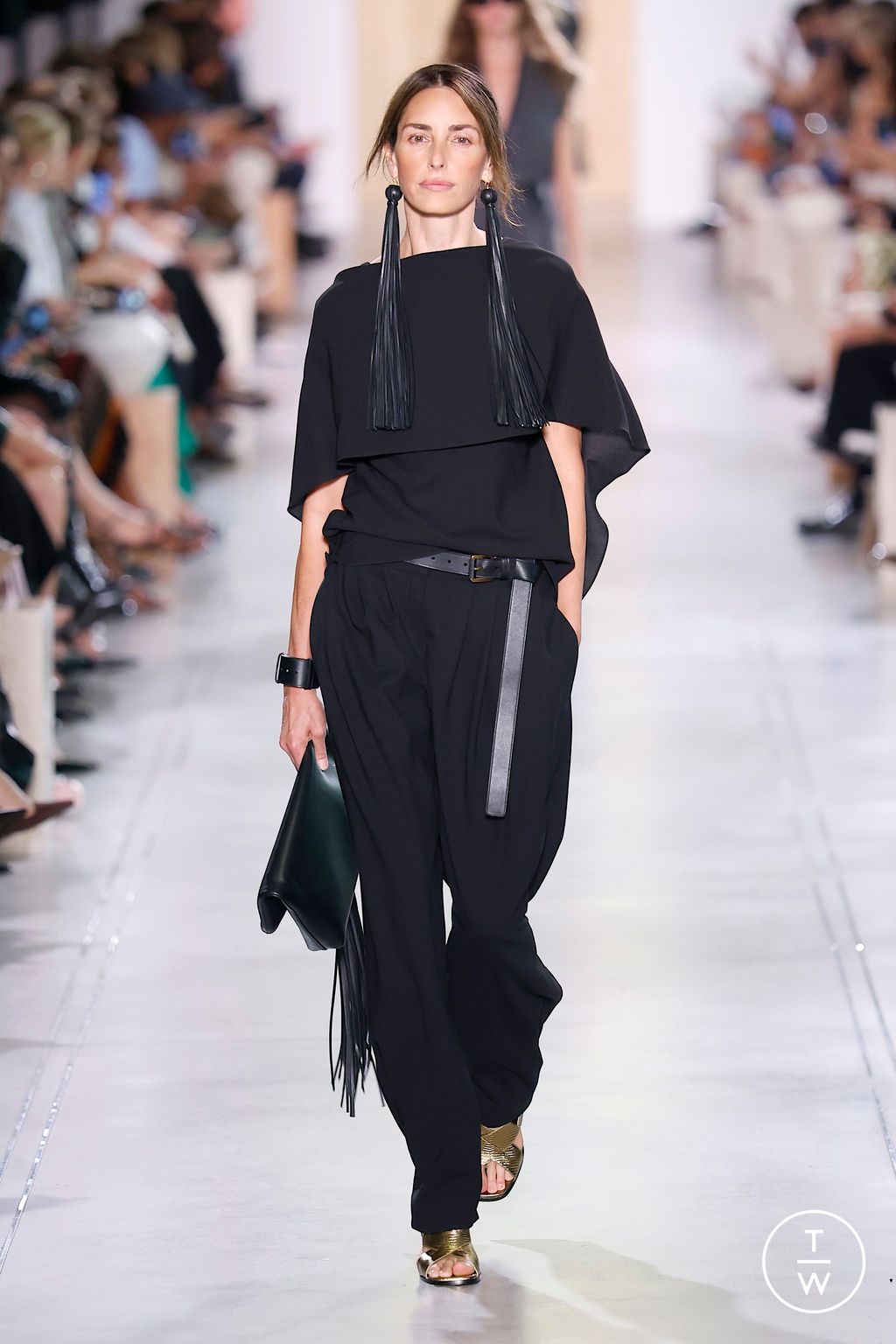 Fashion Week New York Spring/Summer 2026 look 35 from the Michael Kors Collection collection 女装