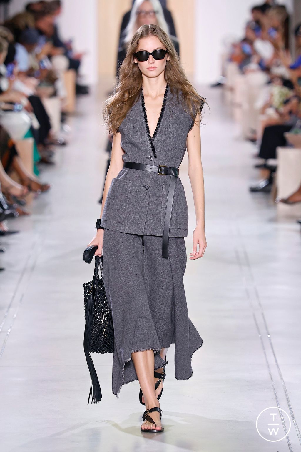 Fashion Week New York Spring/Summer 2026 look 36 from the Michael Kors Collection collection 女装