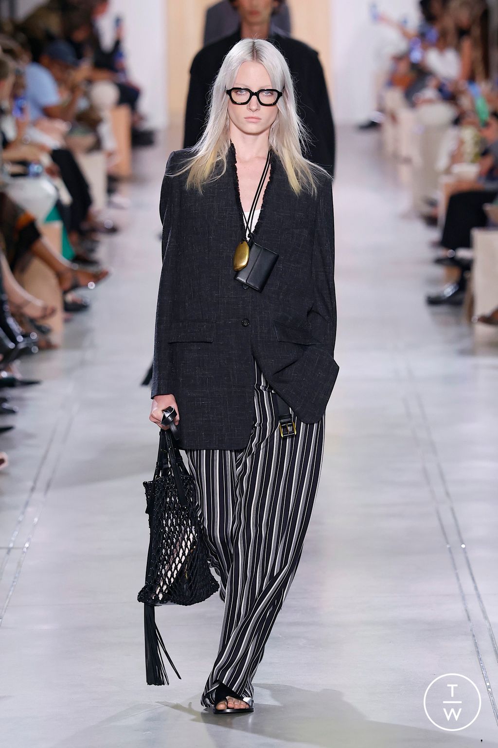 Fashion Week New York Spring/Summer 2026 look 37 from the Michael Kors Collection collection 女装