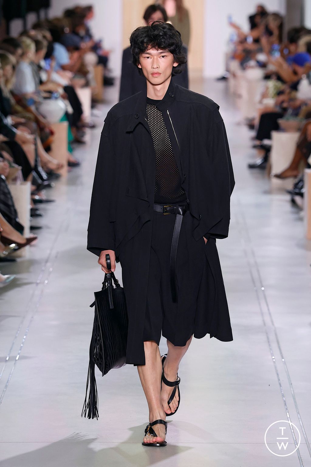 Fashion Week New York Spring/Summer 2026 look 38 de la collection Michael Kors Collection womenswear