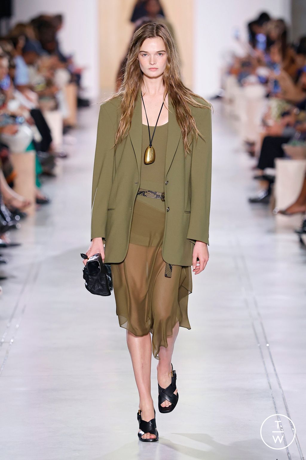 Fashion Week New York Spring/Summer 2026 look 40 from the Michael Kors Collection collection 女装