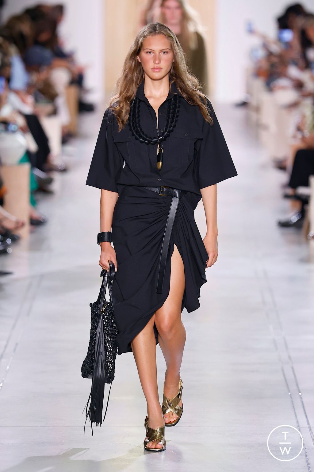 Fashion Week New York Spring/Summer 2026 look 43 from the Michael Kors Collection collection 女装