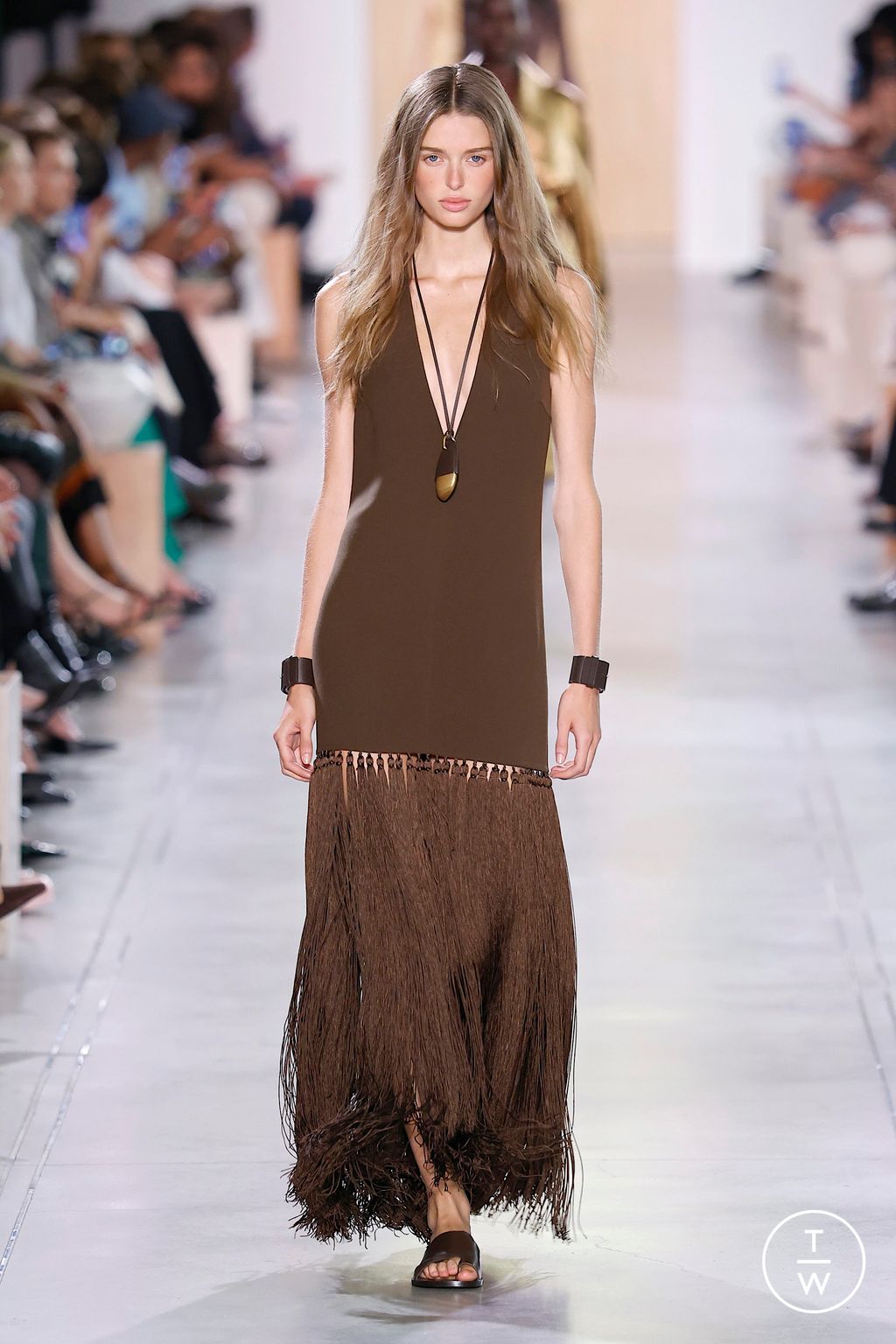 Fashion Week New York Spring/Summer 2026 look 45 from the Michael Kors Collection collection 女装
